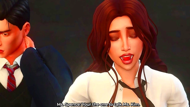 Shared Desires – Steamy 3D Hentai Encounter Full of Lustful Moments