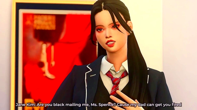 Shared Desires – Steamy 3D Hentai Encounter Full of Lustful Moments