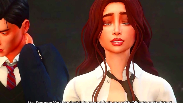 Shared Desires – Steamy 3D Hentai Encounter Full of Lustful Moments