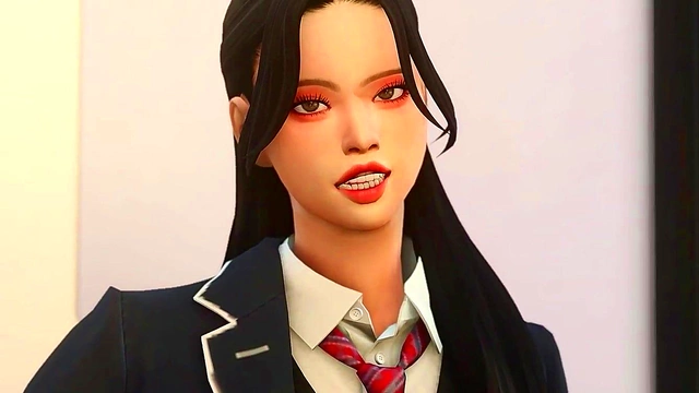 Shared Desires – Steamy 3D Hentai Encounter Full of Lustful Moments