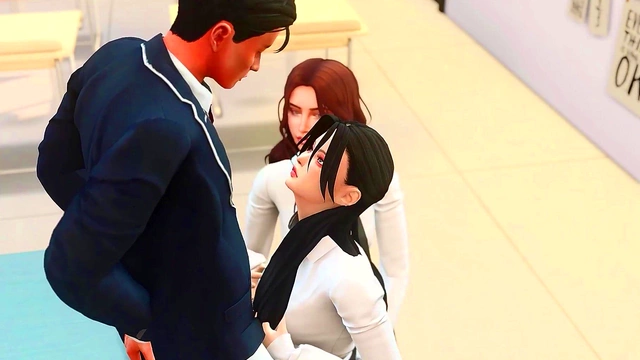 Shared Desires – Steamy 3D Hentai Encounter Full of Lustful Moments