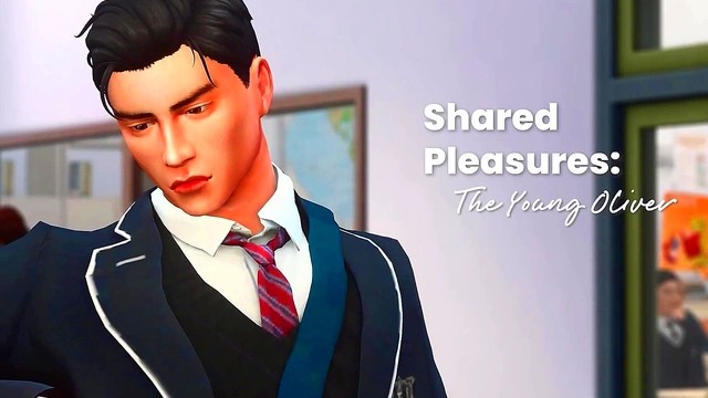 Shared Desires – Steamy 3D Hentai Encounter Full of Lustful Moments