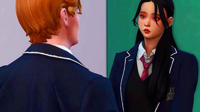 Shared Desires – Steamy 3D Hentai Encounter Full of Lustful Moments