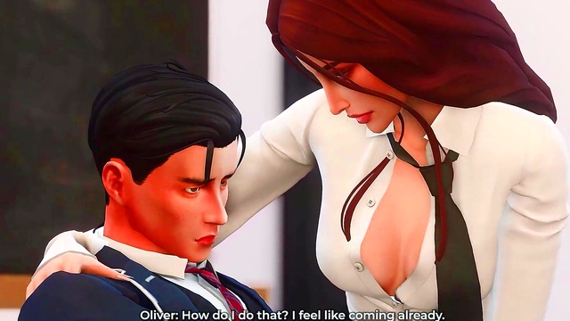 Shared Desires – Steamy 3D Hentai Encounter Full of Lustful Moments