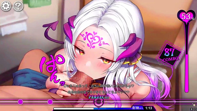 Aria Yields to Forbidden Desires in Japanese Hentai Adventure Game