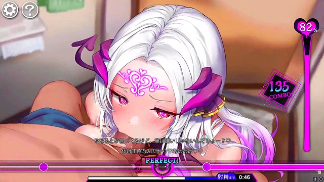 Aria Yields to Forbidden Desires in Japanese Hentai Adventure Game