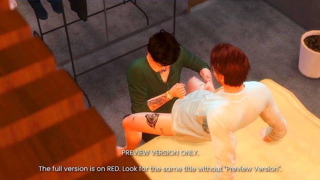 Encore Before the Show – Steamy 3D Hentai Performance Begins