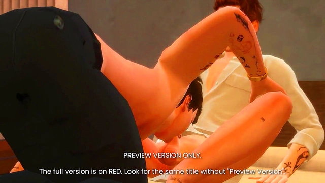 Encore Before the Show – Steamy 3D Hentai Performance Begins