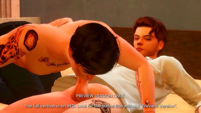 Encore Before the Show – Steamy 3D Hentai Performance Begins