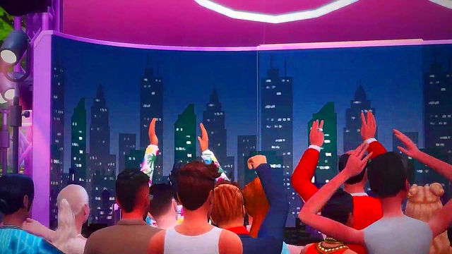 Encore Before the Show – Steamy 3D Hentai Performance Begins