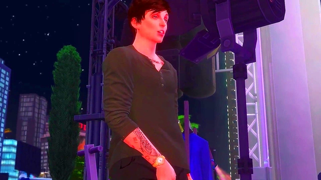 Encore Before the Show – Steamy 3D Hentai Performance Begins