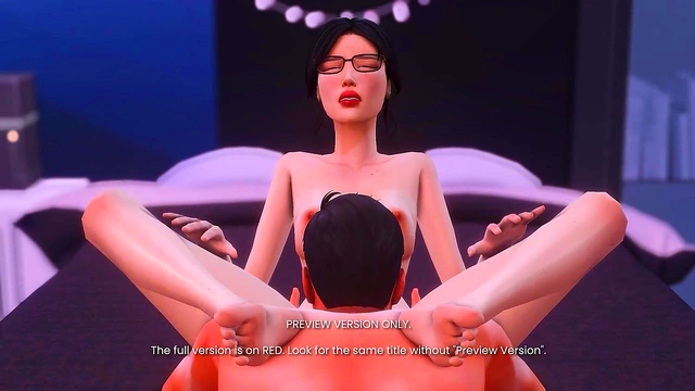 Neighbor's Tempting Wife Returns – Steamy 3D Hentai Encounter Ahead