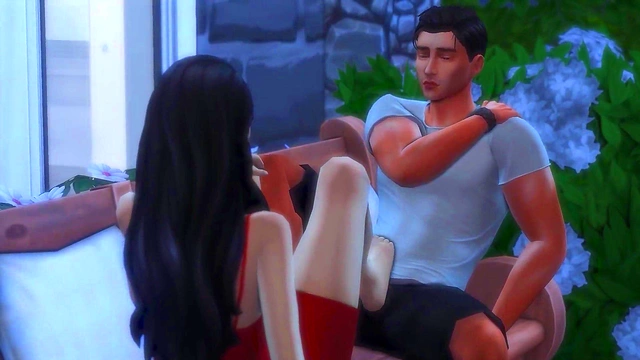 Neighbor's Tempting Wife Returns – Steamy 3D Hentai Encounter Ahead