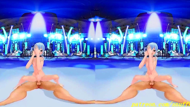 Suisei’s Sensual VR Dance – Steamy Hololive Hentai Experience