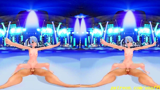 Suisei’s Sensual VR Dance – Steamy Hololive Hentai Experience