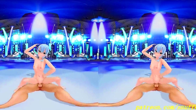 Suisei’s Sensual VR Dance – Steamy Hololive Hentai Experience