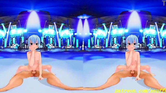 Suisei’s Sensual VR Dance – Steamy Hololive Hentai Experience