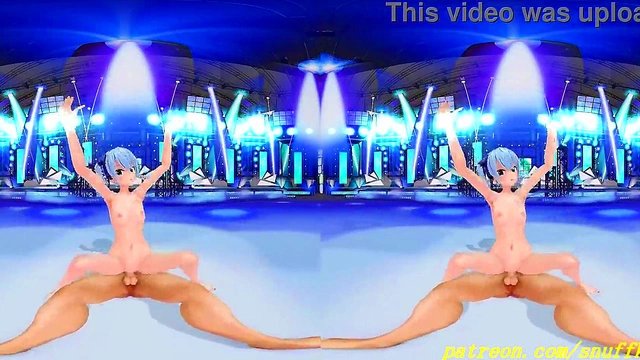 Suisei’s Sensual VR Dance – Steamy Hololive Hentai Experience