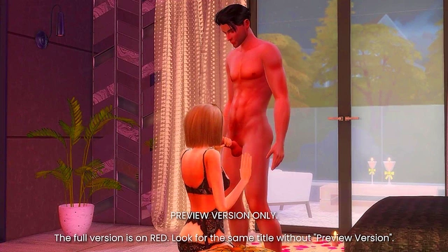 Before The Ritual – 3D Hentai Lust Unleashed (Preview)