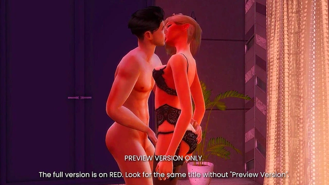 Before The Ritual – 3D Hentai Lust Unleashed (Preview)