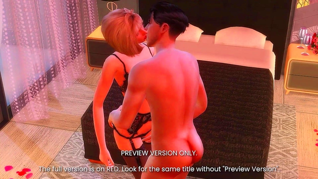 Before The Ritual – 3D Hentai Lust Unleashed (Preview)