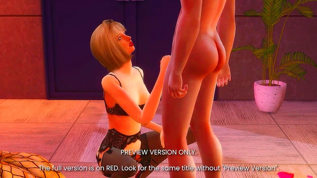 Before The Ritual – 3D Hentai Lust Unleashed (Preview)