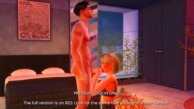 Before The Ritual – 3D Hentai Lust Unleashed (Preview)