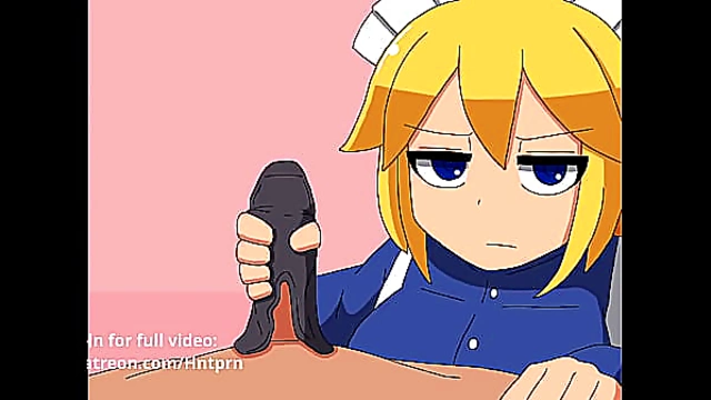 Grumpy Tsundere Maid Serves Up Steamy Temptation – Horny Gameplay Action