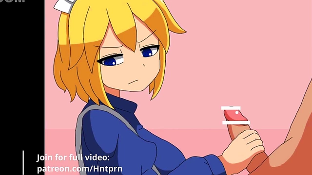 Grumpy Tsundere Maid Serves Up Steamy Temptation – Horny Gameplay Action