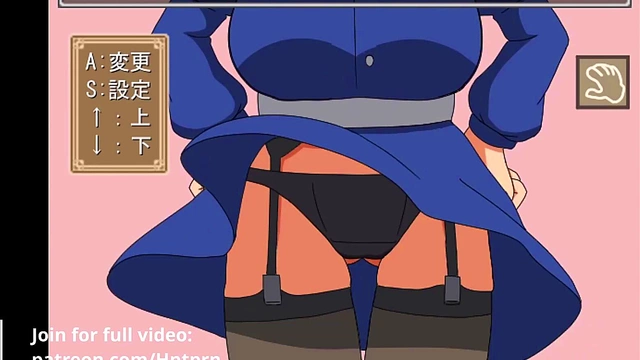 Grumpy Tsundere Maid Serves Up Steamy Temptation – Horny Gameplay Action