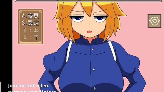 Grumpy Tsundere Maid Serves Up Steamy Temptation – Horny Gameplay Action