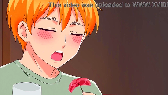 Married Temptation – Seductive Chuhai Kisses Uncensored Hentai Adventure #4