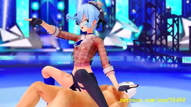 Suisei’s Steamy 3D Dance Fantasy – MMD Hentai Delight – noVR Version