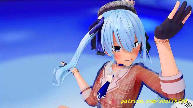 Suisei’s Steamy 3D Dance Fantasy – MMD Hentai Delight – noVR Version
