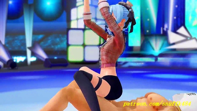 Suisei’s Steamy 3D Dance Fantasy – MMD Hentai Delight – noVR Version