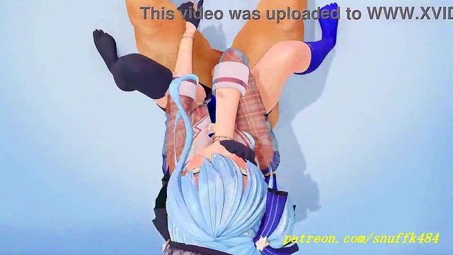 Suisei’s Steamy 3D Dance Fantasy – MMD Hentai Delight – noVR Version