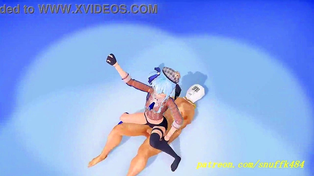 Suisei’s Steamy 3D Dance Fantasy – MMD Hentai Delight – noVR Version