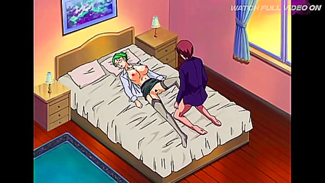 Mature StepMom Seduces Young 18+ Stud StepSon in Steamy Hentai Encounter