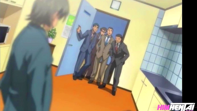 Busty Secretary Gets Drenched in Massive Creampie Load [Hentai]