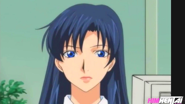 Busty Secretary Gets Drenched in Massive Creampie Load [Hentai]