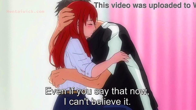 Souma Takes His Shy Redhead Ryo on Missionary Ride – Steamy Encounter