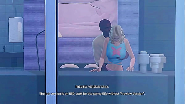 The Forbidden Encounter – Steamy 3D Hentai Preview Thrills