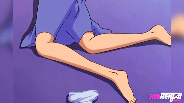 Busty Hentai Milf Takes Dominant Ride from Mature Stud