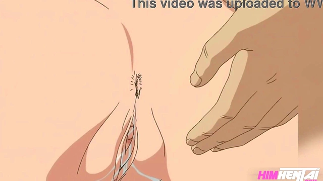 Busty Hentai Milf Takes Dominant Ride from Mature Stud