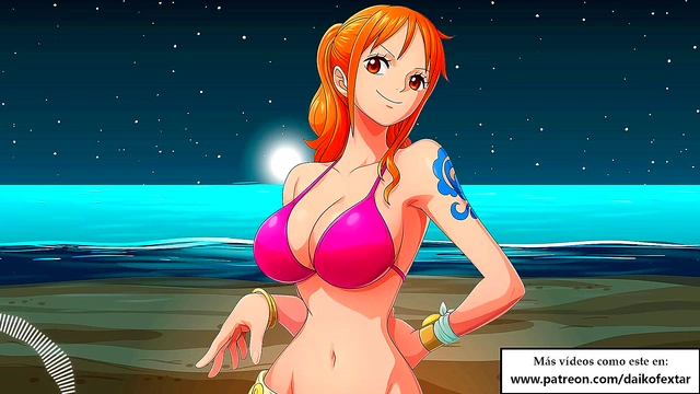 Nami Whispers Sweet Temptation in Spanish JOI ASMR Hentai – A Sensual Ride