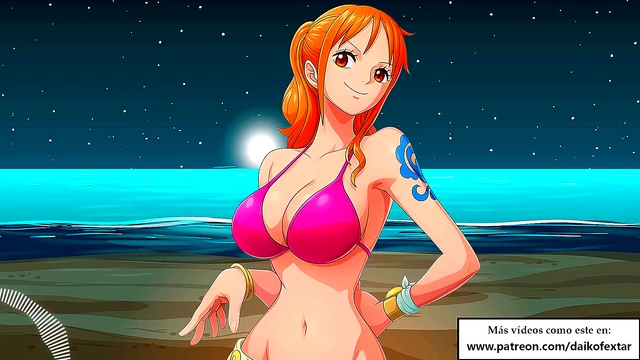 Nami Whispers Sweet Temptation in Spanish JOI ASMR Hentai – A Sensual Ride