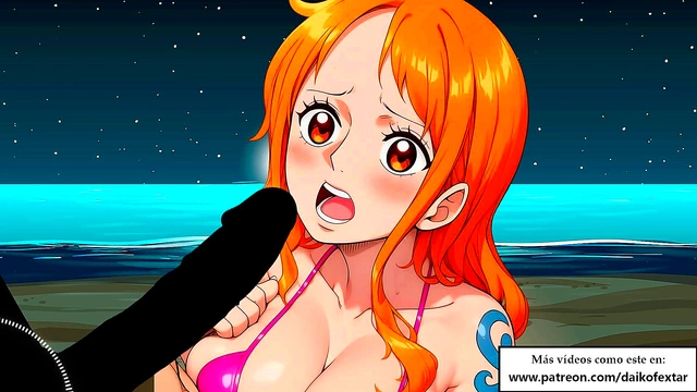 Nami Whispers Sweet Temptation in Spanish JOI ASMR Hentai – A Sensual Ride