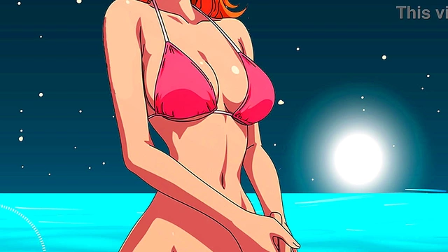 Nami Whispers Sweet Temptation in Spanish JOI ASMR Hentai – A Sensual Ride