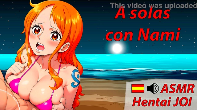Nami Whispers Sweet Temptation in Spanish JOI ASMR Hentai – A Sensual Ride