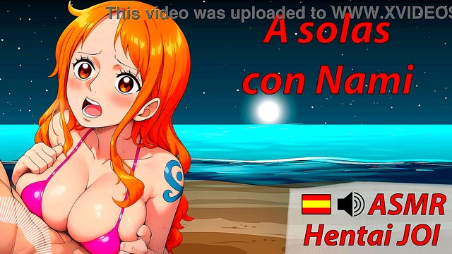 Nami Whispers Sweet Temptation in Spanish JOI ASMR Hentai – A Sensual Ride